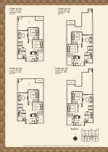 Parc Rosewood Floor Plans - Virtual Homes