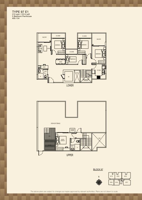 Parc Rosewood Floor Plans - Virtual Homes