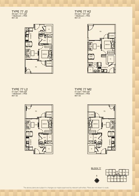 Parc Rosewood Floor Plans - Virtual Homes