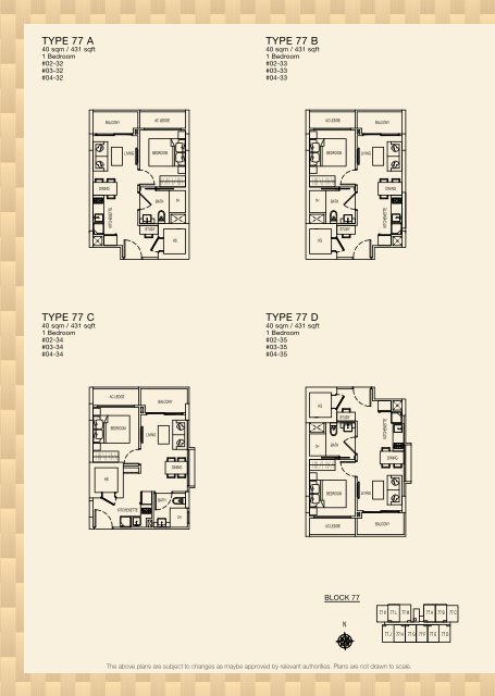 Parc Rosewood Floor Plans - Virtual Homes