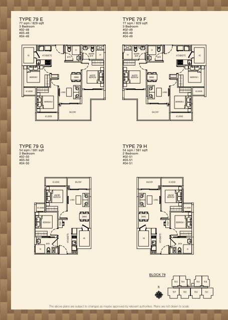 Parc Rosewood Floor Plans - Virtual Homes