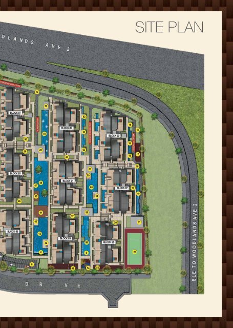 Parc Rosewood Floor Plans - Virtual Homes