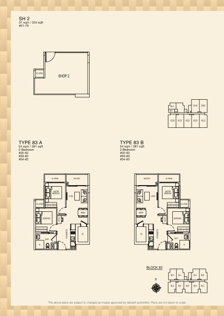 Parc Rosewood Floor Plans - Virtual Homes