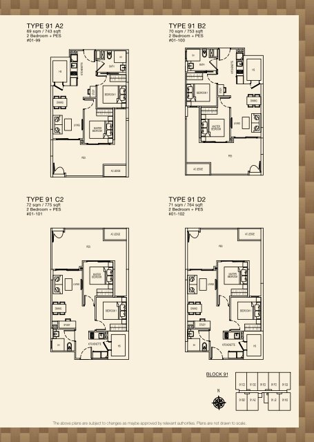 Parc Rosewood Floor Plans - Virtual Homes