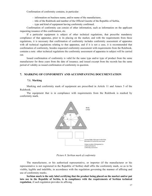 handbook for implementation of rulebook on the electromagnetic ...