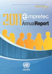 Empretec Annual Report 2011 - Unctad XI