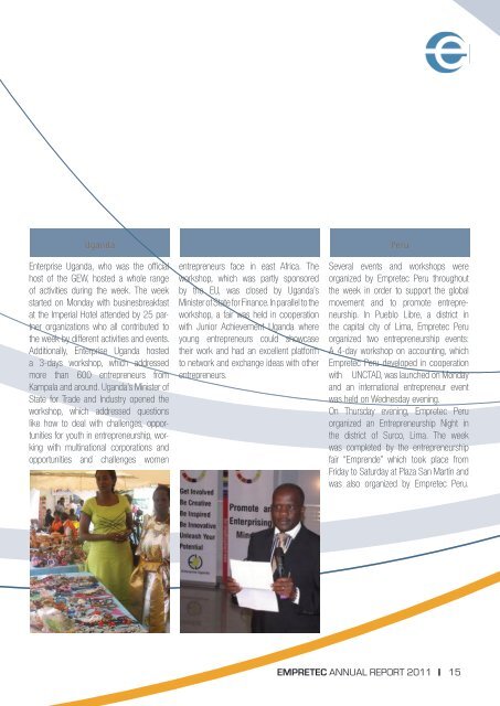 Empretec Annual Report 2011 - Unctad XI