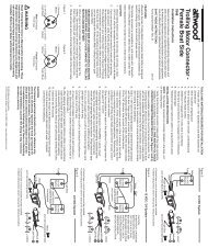 Trolling Motor Connector - Attwood