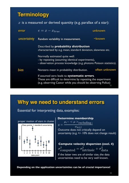 Characterizing the astrometric errors in the Gaia catalogue Berry Holl