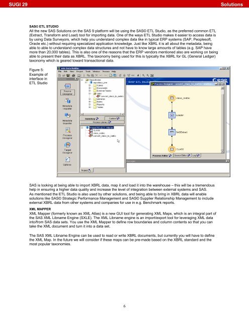 182-29: XBRL Å eXtensive Business Reporting Language ... - SAS