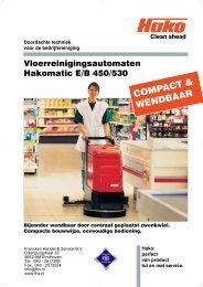 Hakomatic E-B 450-530.indd - Frencken Handel en Service B.V.