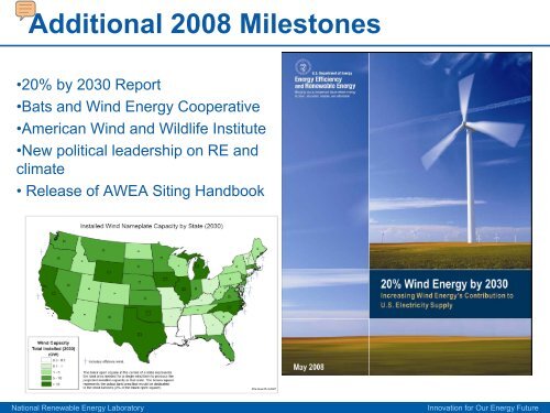 Wind Energy Update and Social Acceptance Analysis in the United ...