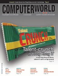 Computerworld Hong Kong - enterpriseinnovation.net