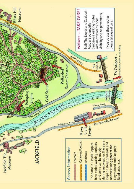 Lloyds Coppice, Ironbridge Gorge - Severn Gorge Countryside Trust