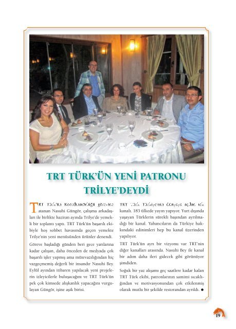 00Trilye sayi30_Layout 1 - Trilye Restaurant