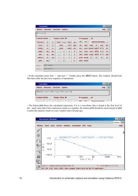 Introduction to Cadence - UPC