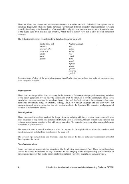 Introduction to Cadence - UPC