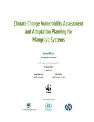 Climate Change Vulnerability Assessment and Adaptation Planning ...