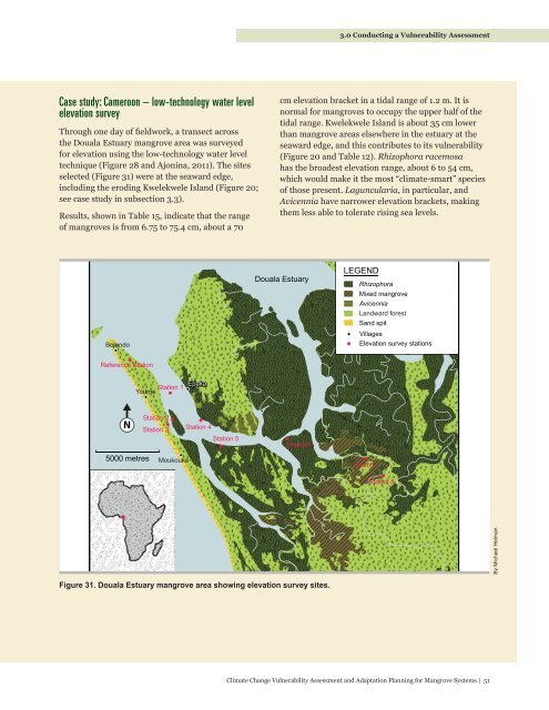 Climate Change Vulnerability Assessment and Adaptation Planning ...