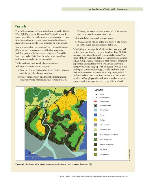 Climate Change Vulnerability Assessment and Adaptation Planning ...