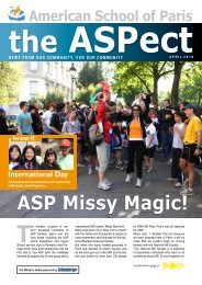 ASP Missy Magic! - American School of Paris