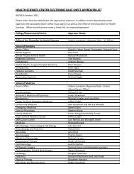 Electronic Blue Sheet Approvers List (Updated October 2011