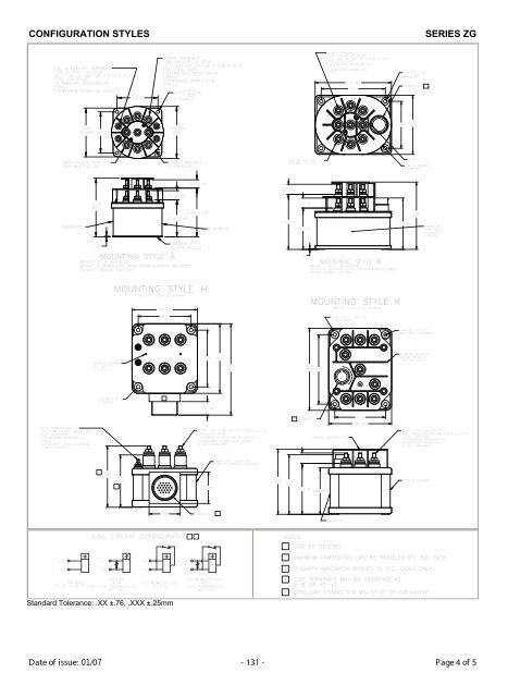 SERIES ZG - Leach International