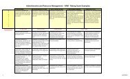 Sample Rating Guide - AT UC DAVIS, PEOPLE ARE OUR MOST ...