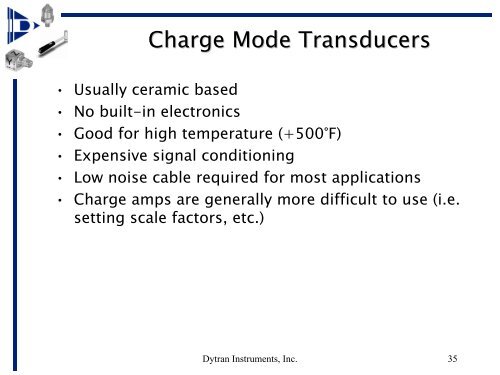 TUTORIAL Introduction to Piezoelectric Sensors