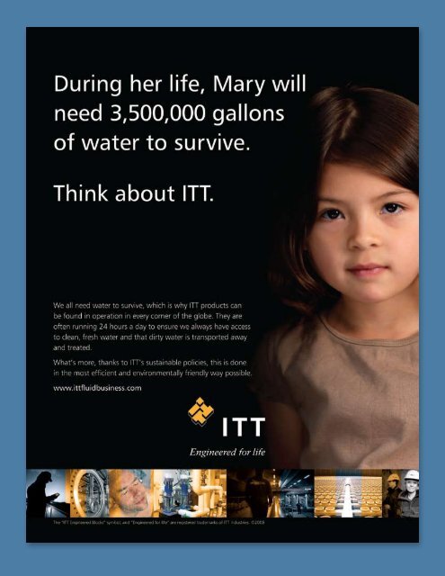 ITT's Place in the Cycle of Water - Water Solutions