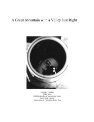 A Green Mountain with a Valley Just Right - The World Food Prize
