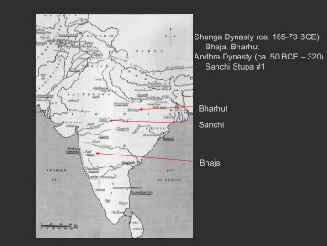 Bharhut Sanchi Bhaja Shunga Dynasty (ca. 185-73 BCE) Bhaja ...