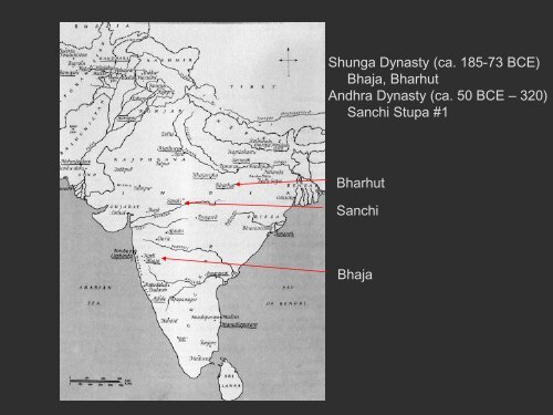 Bharhut Sanchi Bhaja Shunga Dynasty (ca. 185-73 BCE) Bhaja ...