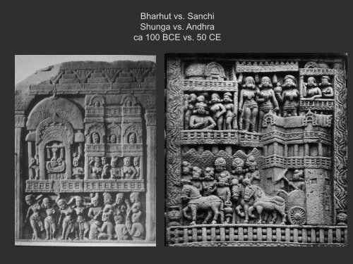 Bharhut Sanchi Bhaja Shunga Dynasty (ca. 185-73 BCE) Bhaja ...