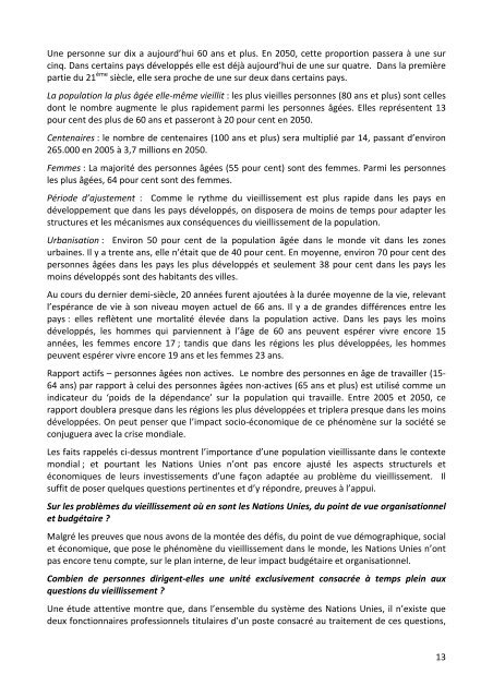 VOL. 70, NO. 1 Janvier-- January 2011 - AAFI-AFICS, Geneva - UNOG