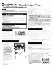 Digital Outdoor Timer