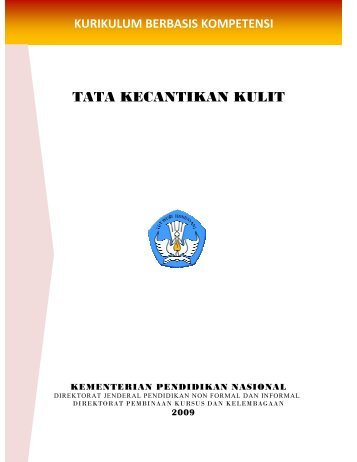 TATA KECANTIKAN KULIT