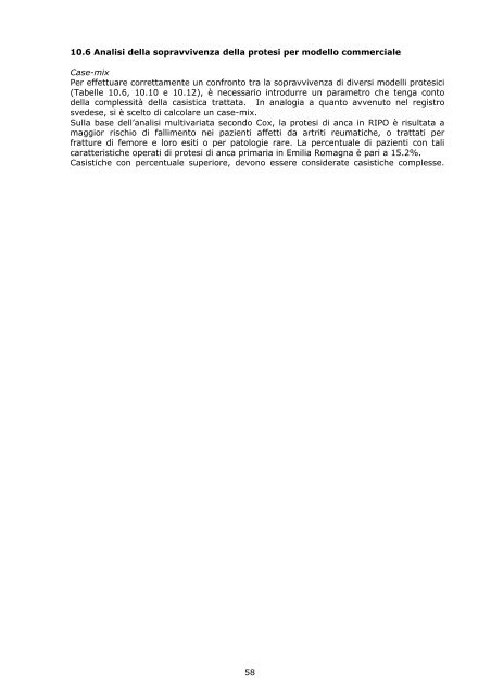 Report annuale 2007 Regione Emilia - RIPO - Cineca