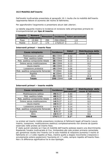 Report annuale 2007 Regione Emilia - RIPO - Cineca