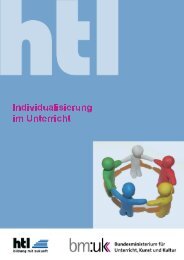 Individualisierung an HTLs