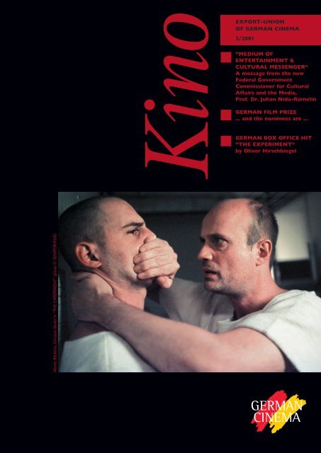 Titel Kino 2/2001(2 Alternativ) - German Films