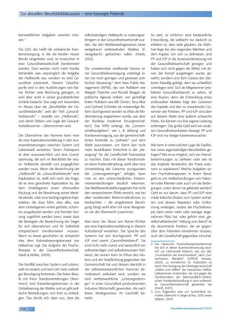 Psychotherapeutenjournal 3/2013 (.pdf)