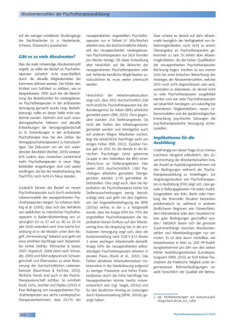 Psychotherapeutenjournal 3/2013 (.pdf)