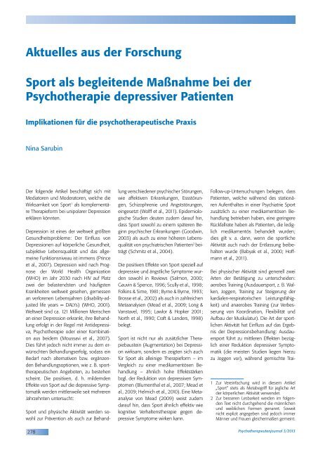 Psychotherapeutenjournal 3/2013 (.pdf)