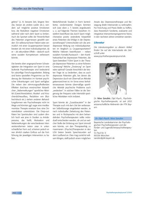 Psychotherapeutenjournal 3/2013 (.pdf)