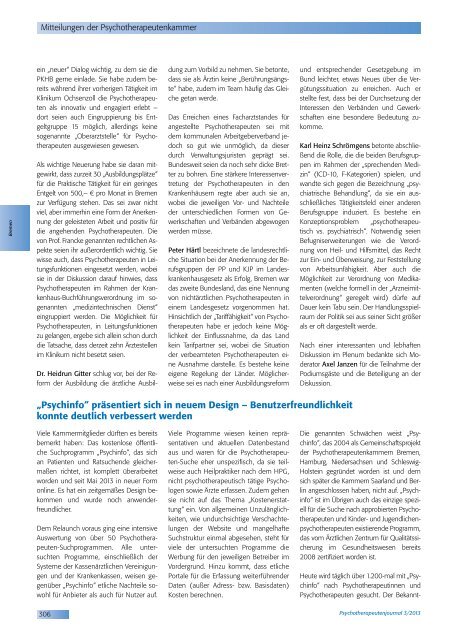 Psychotherapeutenjournal 3/2013 (.pdf)