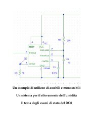 Un esempio di utilizzo di astabili e monostabili - Antoniosantoro.com