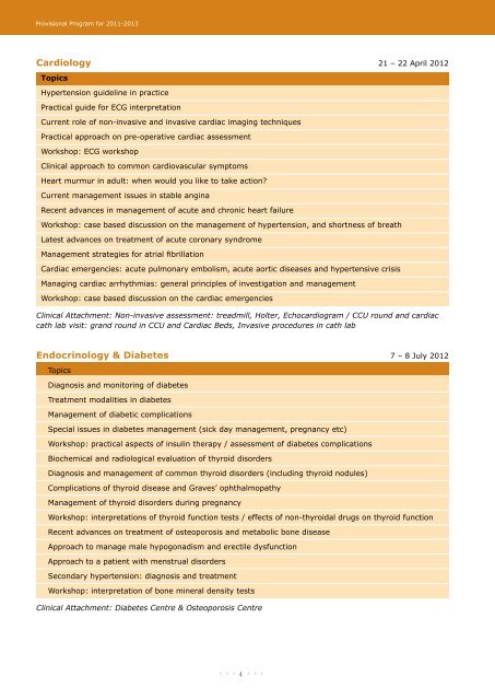 Untitled - Department of Medicine, HKU & QMH - The University of ...