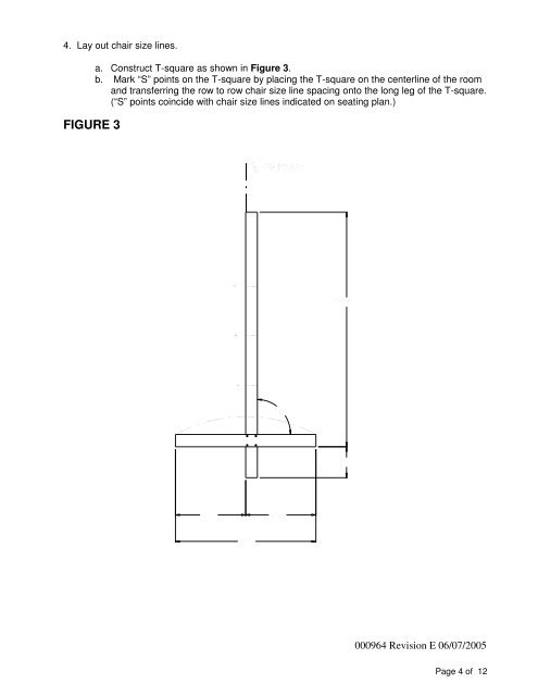 Spirit Installation Instructions - American Seating