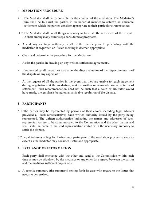 Guidelines for Dispute Resolution - Nigerian Communications ...